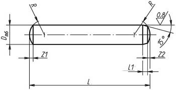 DIN 6325 Hardened Dowel Pins