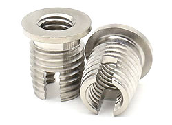 302H Self-tapping Thread Insert, Stainless Steel